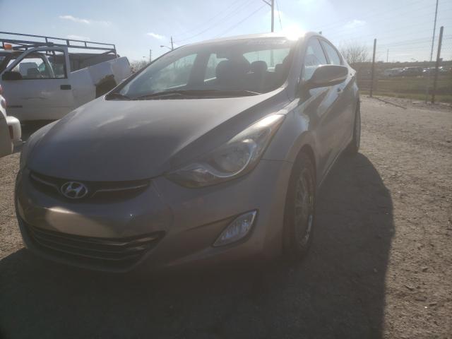 Photo 1 VIN: 5NPDH4AE6BH019086 - HYUNDAI ELANTRA GL 