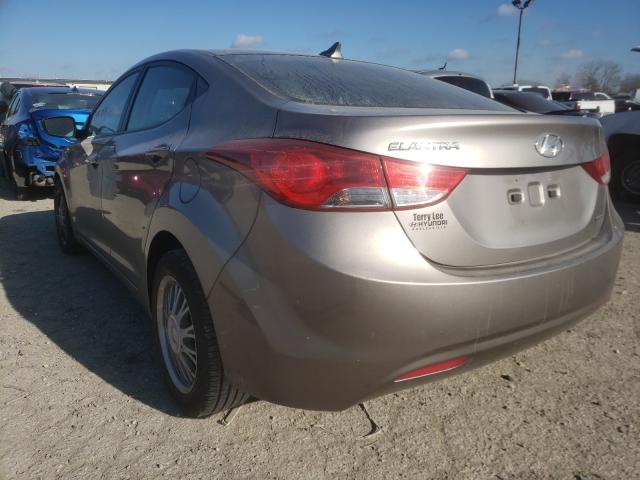 Photo 2 VIN: 5NPDH4AE6BH019086 - HYUNDAI ELANTRA GL 