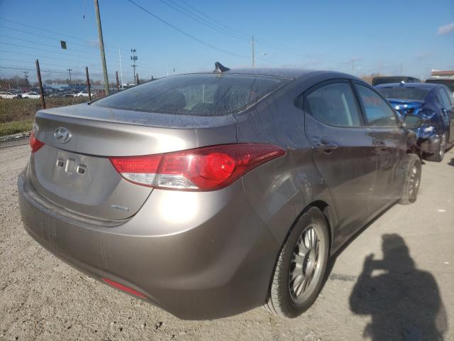 Photo 3 VIN: 5NPDH4AE6BH019086 - HYUNDAI ELANTRA GL 