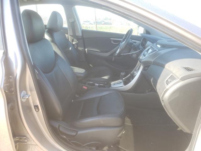 Photo 4 VIN: 5NPDH4AE6BH019086 - HYUNDAI ELANTRA GL 