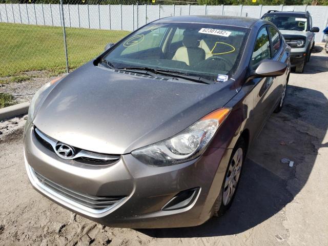 Photo 1 VIN: 5NPDH4AE6BH021386 - HYUNDAI ELANTRA GL 