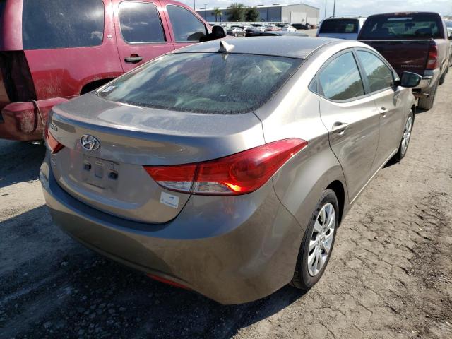 Photo 3 VIN: 5NPDH4AE6BH021386 - HYUNDAI ELANTRA GL 