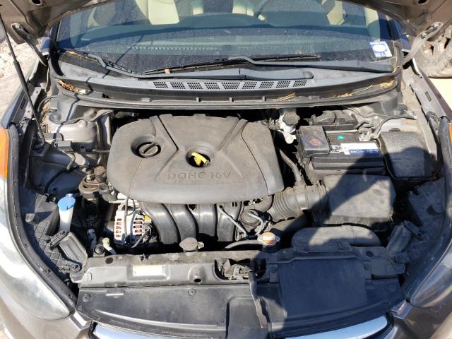 Photo 6 VIN: 5NPDH4AE6BH021386 - HYUNDAI ELANTRA GL 