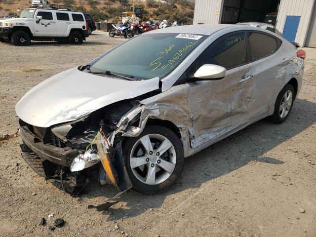 Photo 1 VIN: 5NPDH4AE6BH023431 - HYUNDAI ELANTRA GL 