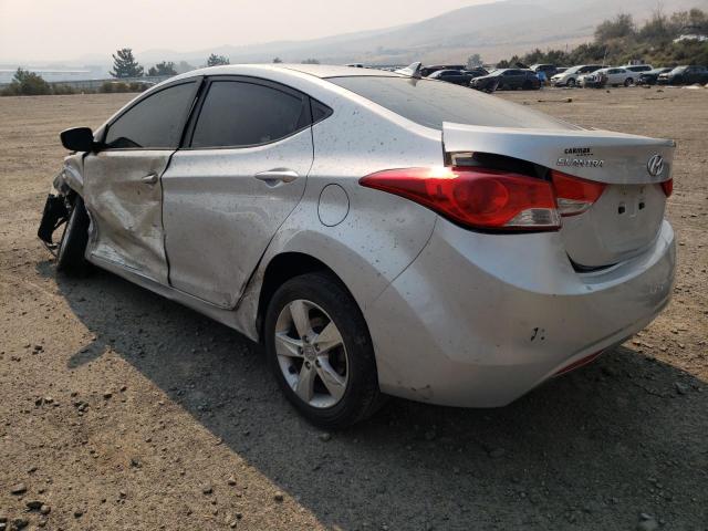 Photo 2 VIN: 5NPDH4AE6BH023431 - HYUNDAI ELANTRA GL 