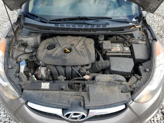 Photo 10 VIN: 5NPDH4AE6BH023803 - HYUNDAI ELANTRA GL 