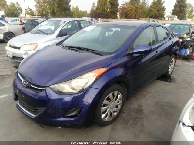 Photo 1 VIN: 5NPDH4AE6BH028791 - HYUNDAI ELANTRA 