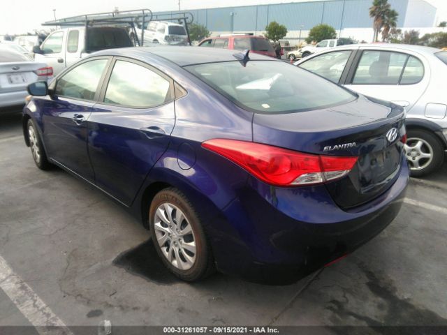 Photo 2 VIN: 5NPDH4AE6BH028791 - HYUNDAI ELANTRA 