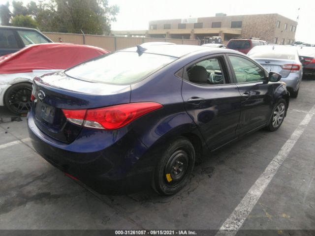 Photo 3 VIN: 5NPDH4AE6BH028791 - HYUNDAI ELANTRA 