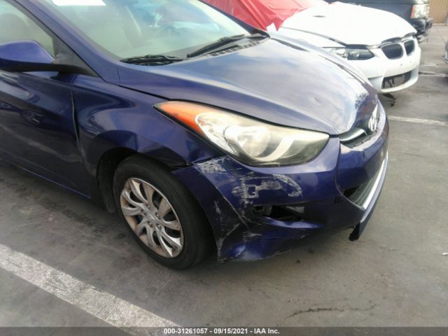 Photo 5 VIN: 5NPDH4AE6BH028791 - HYUNDAI ELANTRA 