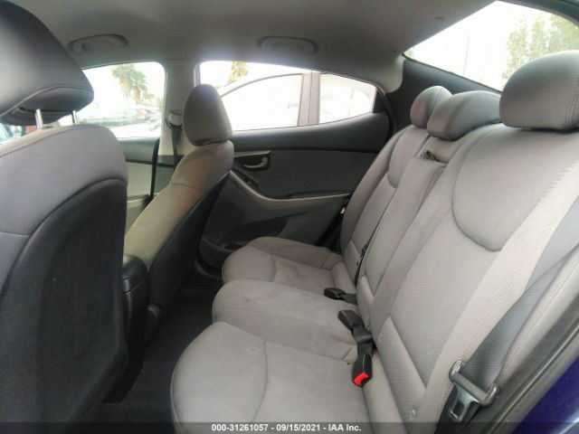 Photo 7 VIN: 5NPDH4AE6BH028791 - HYUNDAI ELANTRA 