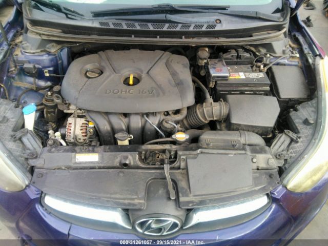 Photo 9 VIN: 5NPDH4AE6BH028791 - HYUNDAI ELANTRA 