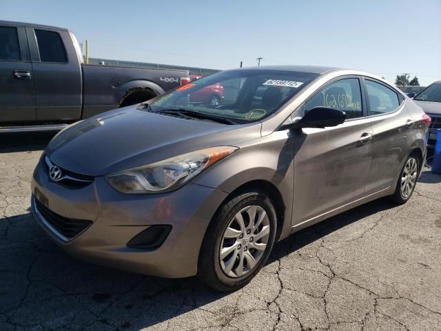 Photo 1 VIN: 5NPDH4AE6BH031089 - HYUNDAI ELANTRA GL 