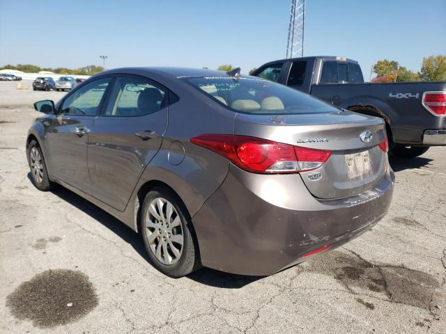 Photo 2 VIN: 5NPDH4AE6BH031089 - HYUNDAI ELANTRA GL 