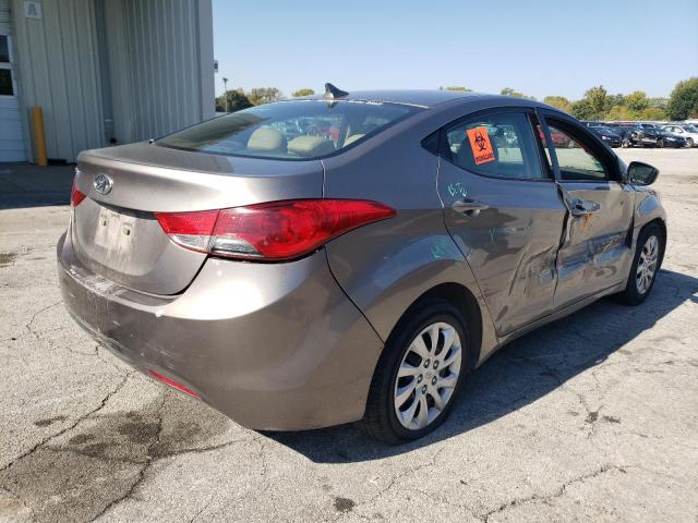 Photo 3 VIN: 5NPDH4AE6BH031089 - HYUNDAI ELANTRA GL 