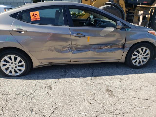 Photo 8 VIN: 5NPDH4AE6BH031089 - HYUNDAI ELANTRA GL 