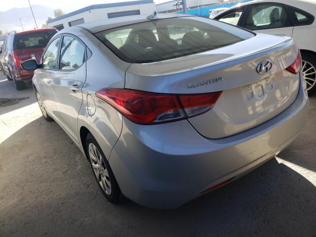 Photo 2 VIN: 5NPDH4AE6BH033344 - HYUNDAI ELANTRA GL 