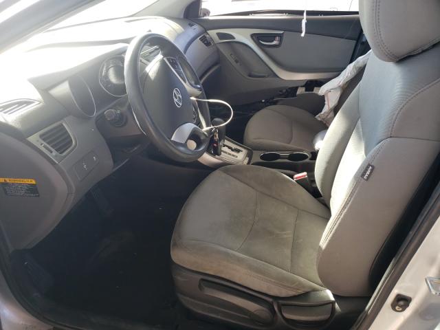 Photo 4 VIN: 5NPDH4AE6BH033344 - HYUNDAI ELANTRA GL 