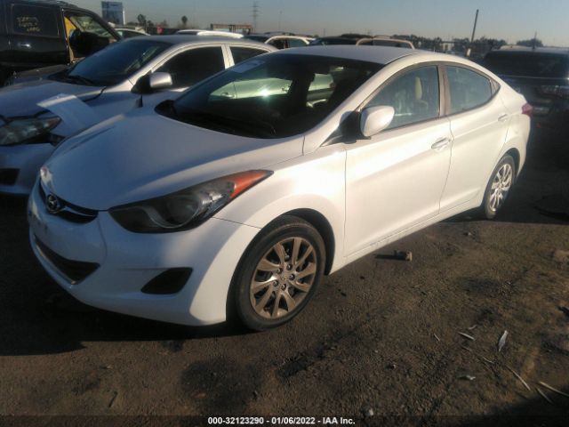 Photo 1 VIN: 5NPDH4AE6BH033862 - HYUNDAI ELANTRA 