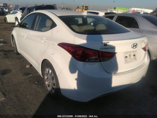 Photo 2 VIN: 5NPDH4AE6BH033862 - HYUNDAI ELANTRA 