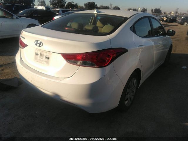 Photo 3 VIN: 5NPDH4AE6BH033862 - HYUNDAI ELANTRA 