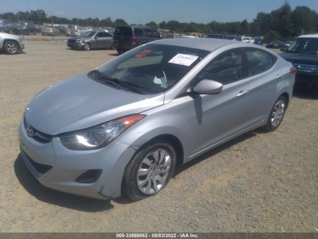 Photo 1 VIN: 5NPDH4AE6BH040066 - HYUNDAI ELANTRA 