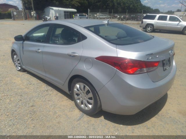 Photo 2 VIN: 5NPDH4AE6BH040066 - HYUNDAI ELANTRA 