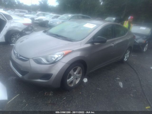 Photo 1 VIN: 5NPDH4AE6BH044229 - HYUNDAI ELANTRA 