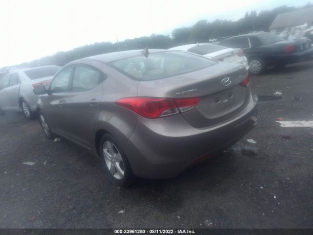 Photo 2 VIN: 5NPDH4AE6BH044229 - HYUNDAI ELANTRA 