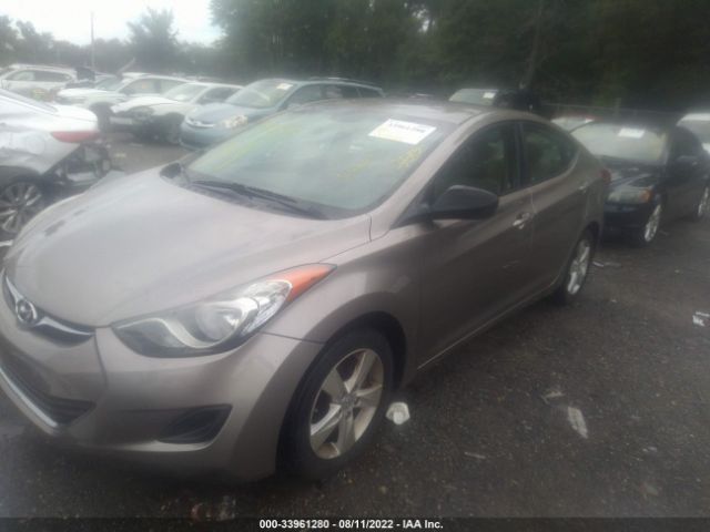 Photo 5 VIN: 5NPDH4AE6BH044229 - HYUNDAI ELANTRA 