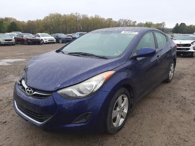 Photo 1 VIN: 5NPDH4AE6BH046739 - HYUNDAI ELANTRA GL 