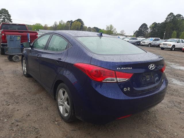 Photo 2 VIN: 5NPDH4AE6BH046739 - HYUNDAI ELANTRA GL 