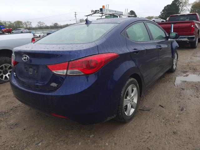 Photo 3 VIN: 5NPDH4AE6BH046739 - HYUNDAI ELANTRA GL 