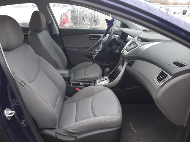 Photo 4 VIN: 5NPDH4AE6BH046739 - HYUNDAI ELANTRA GL 