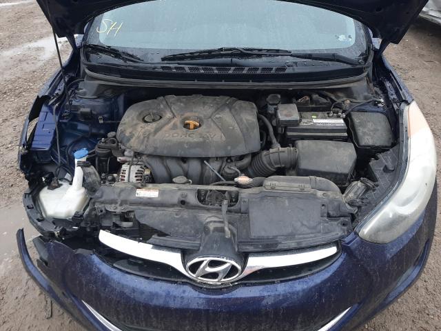 Photo 6 VIN: 5NPDH4AE6BH046739 - HYUNDAI ELANTRA GL 