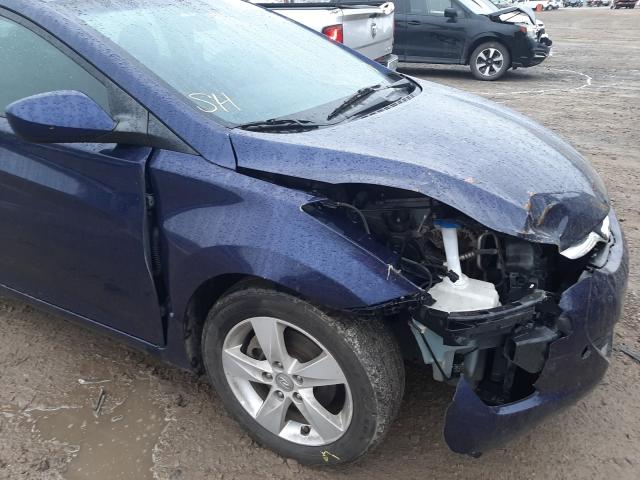 Photo 8 VIN: 5NPDH4AE6BH046739 - HYUNDAI ELANTRA GL 