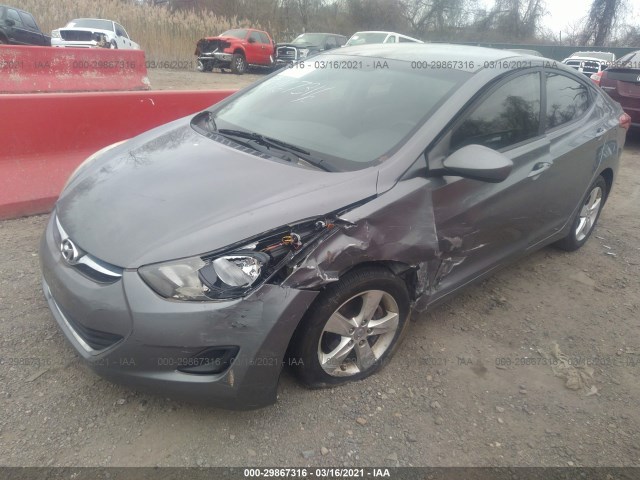 Photo 1 VIN: 5NPDH4AE6BH048006 - HYUNDAI ELANTRA 