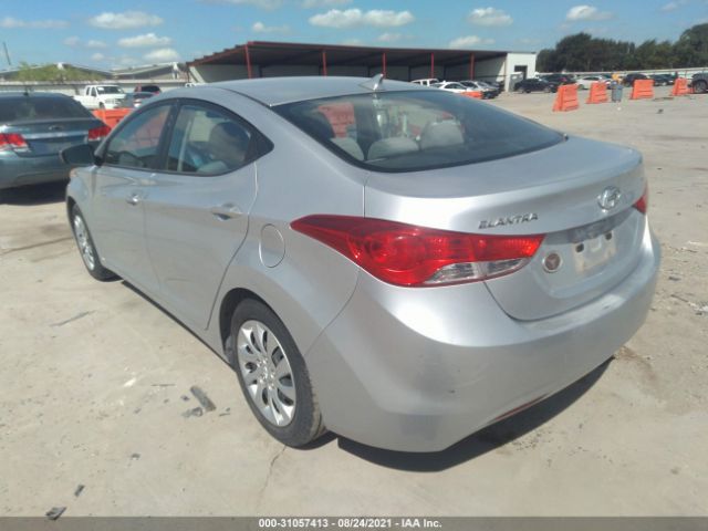 Photo 2 VIN: 5NPDH4AE6BH048474 - HYUNDAI ELANTRA 