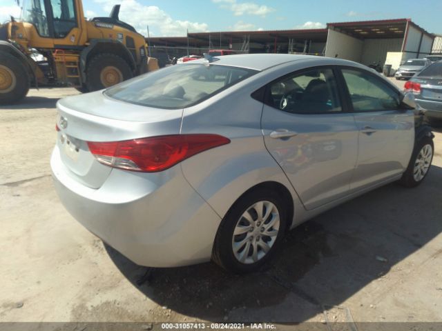 Photo 3 VIN: 5NPDH4AE6BH048474 - HYUNDAI ELANTRA 