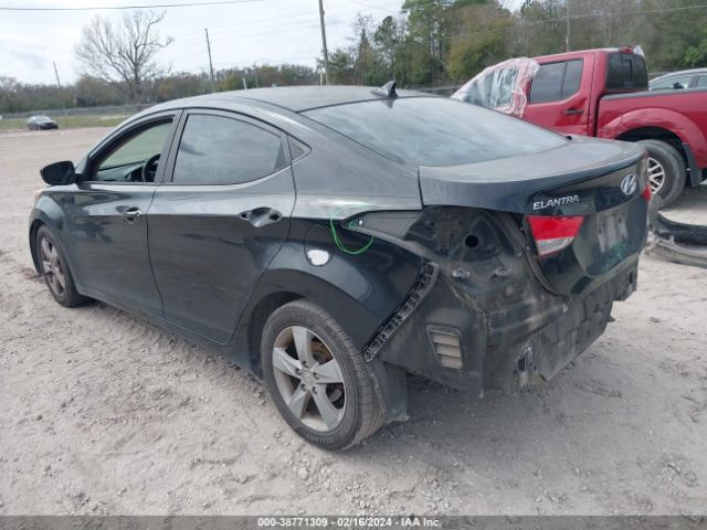 Photo 2 VIN: 5NPDH4AE6BH049754 - HYUNDAI ELANTRA 