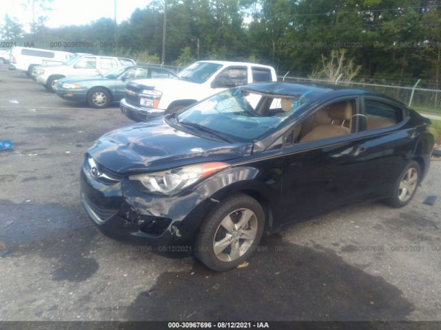 Photo 1 VIN: 5NPDH4AE6BH050693 - HYUNDAI ELANTRA 