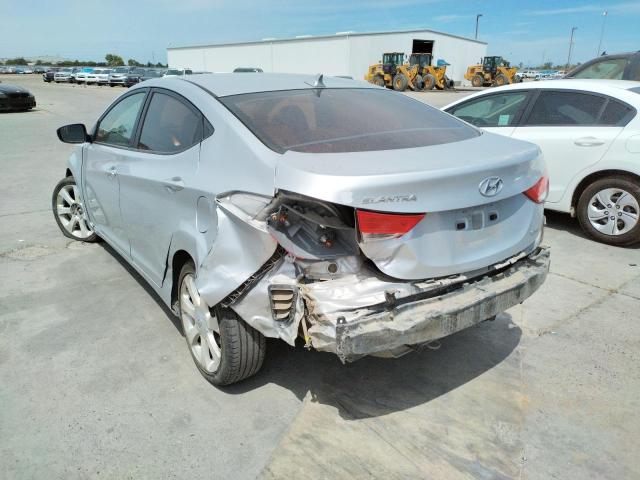 Photo 2 VIN: 5NPDH4AE6BH052914 - HYUNDAI ELANTRA GL 