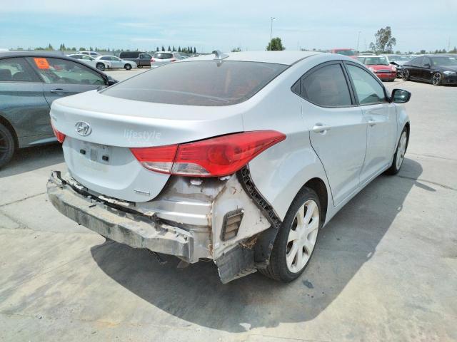 Photo 3 VIN: 5NPDH4AE6BH052914 - HYUNDAI ELANTRA GL 