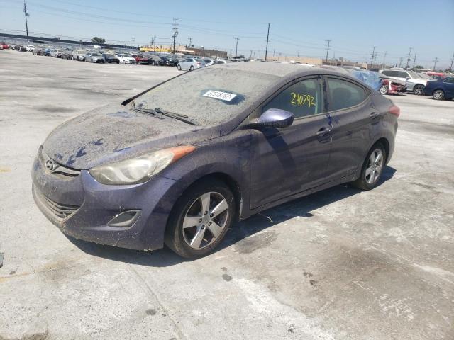 Photo 1 VIN: 5NPDH4AE6BH053304 - HYUNDAI ELANTRA GL 