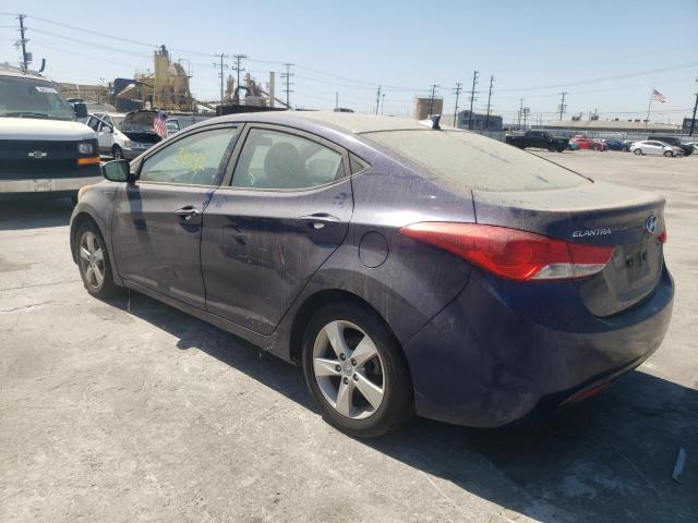 Photo 2 VIN: 5NPDH4AE6BH053304 - HYUNDAI ELANTRA GL 