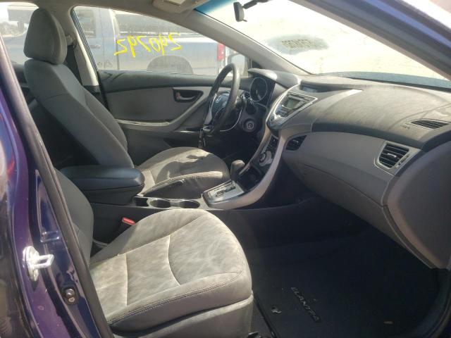 Photo 4 VIN: 5NPDH4AE6BH053304 - HYUNDAI ELANTRA GL 