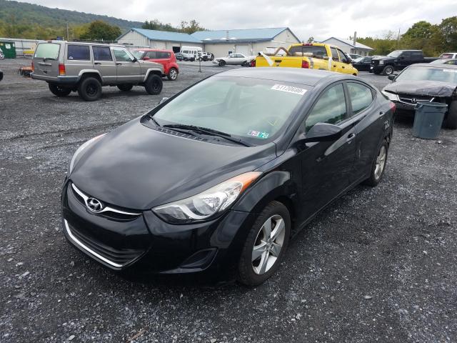 Photo 1 VIN: 5NPDH4AE6BH053920 - HYUNDAI ELANTRA GL 