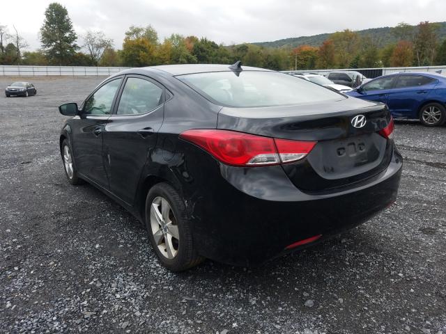 Photo 2 VIN: 5NPDH4AE6BH053920 - HYUNDAI ELANTRA GL 