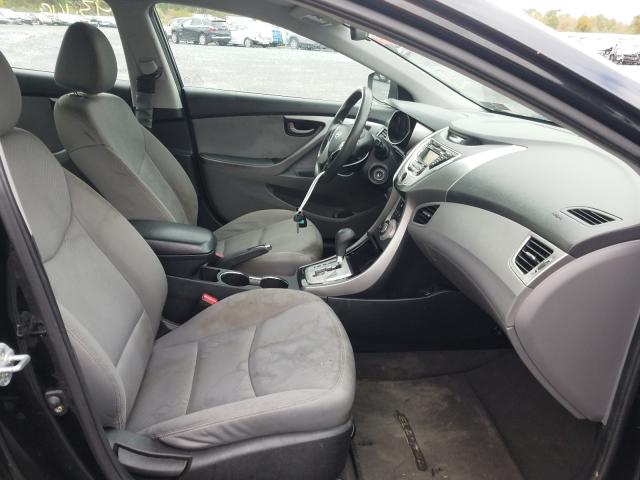 Photo 4 VIN: 5NPDH4AE6BH053920 - HYUNDAI ELANTRA GL 