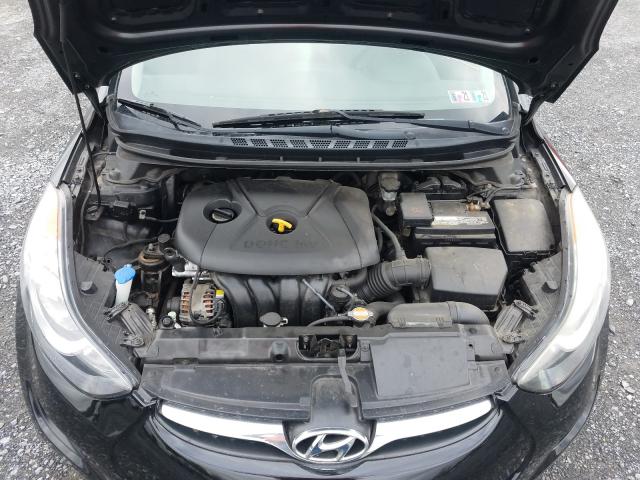 Photo 6 VIN: 5NPDH4AE6BH053920 - HYUNDAI ELANTRA GL 